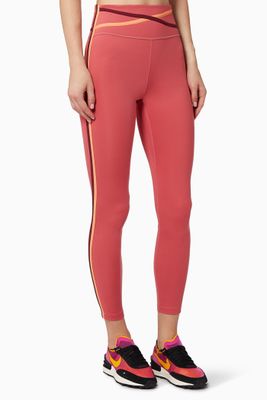 Dri-FIT One 7/8 Taped Leggings Dri-FIT One 7/8 Taped Leggings