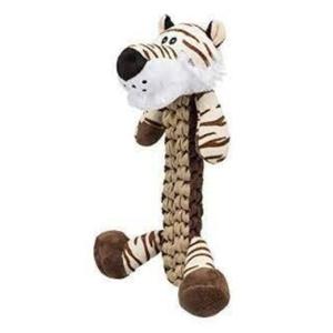 Trixie Tiger Polyester Dog Toy - Brown - 32CM