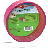 Kaytee Comfort Exercise Wheel - 5.5" - Multicolor