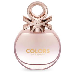 Benetton Colors De Benetton Woman Rose (W) Edt 80Ml