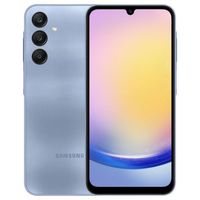 Samsung Galaxy A25, 6GB RAM, 128GB, 5G, Dual Sim, Light Blue