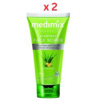 Medimix Everyday Aloe Vera Scrub 150ml Pack Of 2