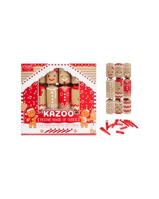 RSW 6 Kazoo Gingerbread 12 inch Crackers