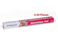 Hotpack Aluminum Foil 45cmx3.75m 24 Pieces - AF3.75HP