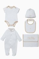 Beige Five-Pack Baby Gift Set Beige Five-Pack Baby Gift Set