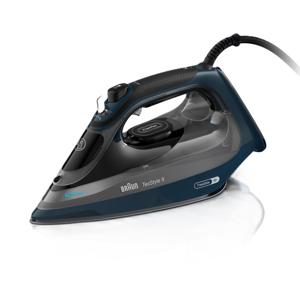 Braun TexStyle 9 Steam Iron SI 9682 Blue