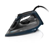 Braun TexStyle 9 Steam Iron SI 9682 Blue - thumbnail