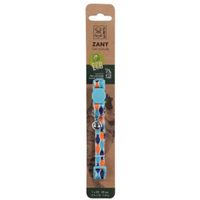 M-PETS Zany Cat Eco Collar Blue & Orange Fish (Pack of 5)