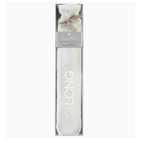 Aroma Home White Faux Fur - Long Hot Water Bottle 2L - thumbnail