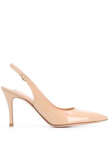 Roberto Festa Mentha patent pumps - NEUTRALS