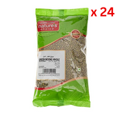 Natures Choice Green Moong Whole, 500 gm Pack Of 24 (UAE Delivery Only)