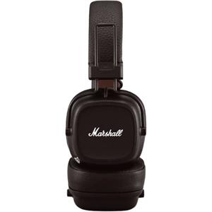 Marshall Major IV Foldable Bluetooth Over Ear Headphones, Wireless - Brown