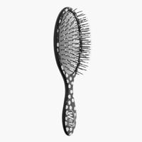 The Wet Brush Printed Detangler Hairbrush