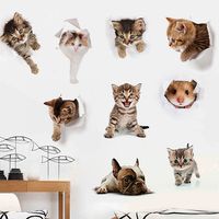 3D Self-adhesive Sticker Wall Art