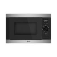 Midea Built-In Microwave 25L Grill Microwave Oven Silver-Black Color, AG925BVK - 1 Year Warranty