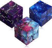 Infinity Cube Fidget Cube Toy Stress Relief for Adults and Kids, Fidget Toy Cute Puzzle Flip Cube for Anxiety Relief and Killing Time