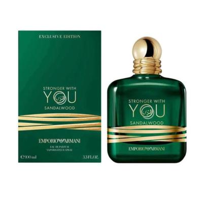 Armani (Emporio Armani) Stronger With You Sandalwood (U) Edp 100ml