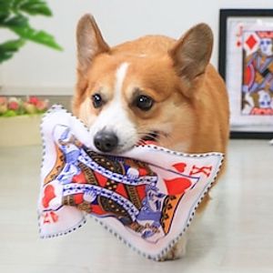 Dog Sound Toy Rattle Paper Simulation Playing Card Newspaper Soothing Tool Small and Medium sized Dog Teeth Grinding Pet Toy Lightinthebox