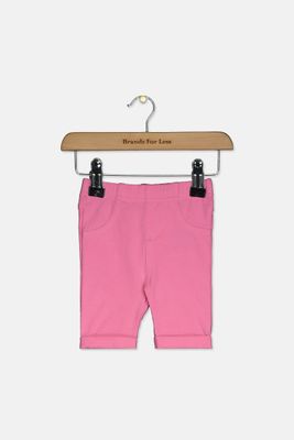 Baby Girls Pull-On Bermuda Shorts Wild Orchid Baby Girls Pull-On Bermuda Shorts Wild Orchid