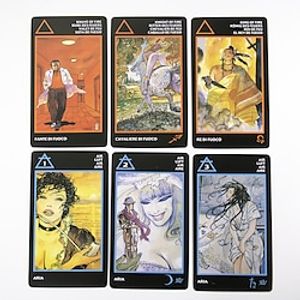 Iron Box Tarot Brand Stamping Technology High Quality Playing Card Cross Border Exclusive English Version With Paper Instructions Lightinthebox
