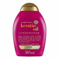 OGX Strength and Length Keratin Oil Anti-Breakage Conditioner 385ml