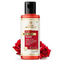 Khadi Organique Rose Face Wash 210ml