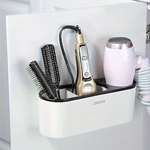 Hair Dryer Holder, Hair Tool Organizer Bathroom, Blow Dryer Holder Inside Cabinet Door, Hot Hair Tool Holder For Curling Iron Hair, Straightener Hair, Styling Tools Storage Lightinthebox