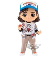 Banpresto Stranger Things Q Posket-Dustin-Vol.2 Statue - 58389