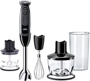 Braun Hand Blender Multiquick 5 Vario 1000W Processor MQ 5285 Black