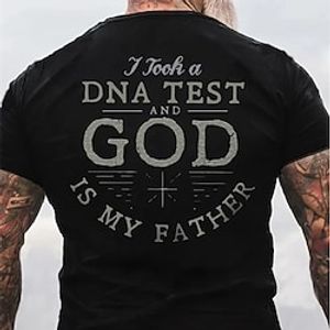 Men's T shirt Tee Graphic Tee Letter Graphic Prints Crew Neck Hot Stamping Street Vacation Short Sleeves Print Clothing Apparel Basic Designer Modern Contemporary Lightinthebox