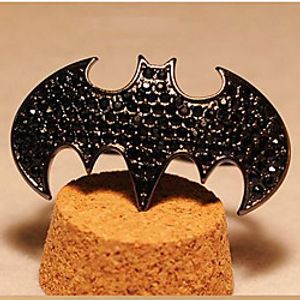 Band Ring Vintage Style Black Alloy Precious Bat Vintage Punk 1pc 8 / Women's miniinthebox