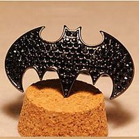 Band Ring Vintage Style Black Alloy Precious Bat Vintage Punk 1pc 8 / Women's miniinthebox - thumbnail