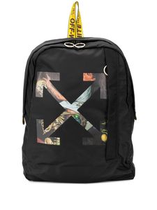 Black Polyester Backpack