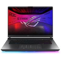 Asus ROG Strix G16 G615LM-G1SU7161W, Intel Core Ultra 7 255HX, 16GB RAM, 1TB SSD, 16 Inch WQXGA 240Hz, 8GB NVIDIA RTX 5060, Windows 11 Home, English & Arabic Keyboard, Eclipse Gray