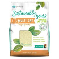 Sustainably Yours Natural Cat Litter Large Grains - 13Lb/6 Kgs