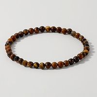 Women's Bead Bracelet Hologram Bracelet Bracelet Yoga Weave Natural Fashion Boho Stone Bracelet Jewelry Brown For Gift Daily Beach Lightinthebox - thumbnail