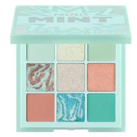 Hudabeauty Pastels Mint 9x1.1g Eyeshadow Palette