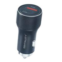 Zentality Car Charger Qc-15P 48W