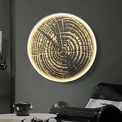 Led PaintingIndoor Creative Modern Nordic Style Indoor Wall Lights Bedroom Dining Room Metal Wall Light IP20 110-120V 220-240V miniinthebox Led PaintingIndoor Creative Modern Nordic Style Indoor Wall Lights Bedroom Dining Room Metal Wall Light IP20 110-120V 220-240V miniinthebox