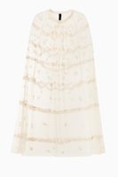Eve Sequin Midaxi Cape in Kisses Tulle - thumbnail