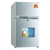 Sonashi 100 Litres Double Door Refrigerator Silver - SFD-105