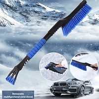 Winter Tool Snow Brush Shovel Removal Brush Car Vehicle For The Car Windshield Cleaning Scraping Tool Snow Ice Scraper miniinthebox - thumbnail