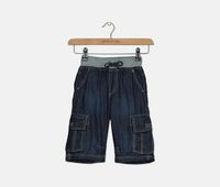 Kids Boys Short  Blue - thumbnail