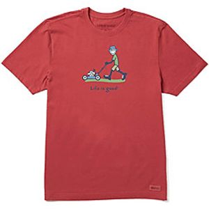 Men's Unisex Tees T shirt Hot Stamping Graphic Prints Portrait Plus Size Print Short Sleeve Casual Tops 100% Cotton Basic Designer Big and Tall Red miniinthebox