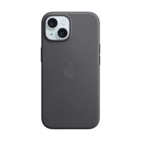 Apple iPhone 15 FineWoven Case with MagSafe - Black