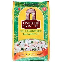 Indiagate Sella Basmati Rice 5Kg