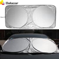 150x70cm Car Windshield Sunshade Front Rear Window Sun Shade Visor Shield Cover Solar UV Protection Curtain parasol coche