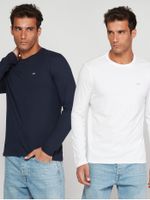 Everyday Long Sleeve T-Shirt, 2-Pack - thumbnail