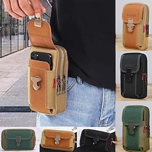 New Sports Phone Bag Coin Purse Card Holder Easy To Carry Large Capacity Men's Sports Bag Hunting Survival Tool Pouch Outdoor Sports Hiking Cycling miniinthebox