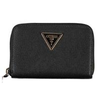 Guess Jeans Black Polyethylene Wallet - GU-23616